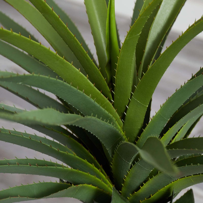 Nearly Natural 3.5â€™ Agave Artificial Plant, Green - Image 3